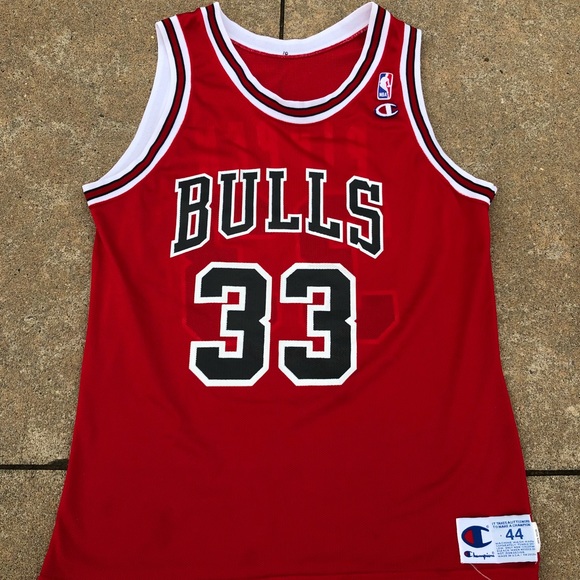 Champion Other - Vintage Scottie Pippen Chicago Bulls Jersey